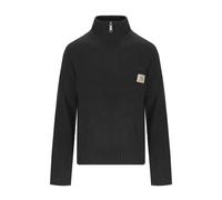 Carhartt Wip - Detroit Half Zip Sweater - Knitwear - Hombre - Negro - 2XL -