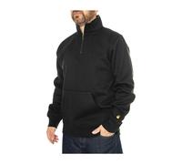 Carhartt Wip - Detroit Half Zip Sweater - Sweatshirts & Hoodies - Hombre - Negro - S -