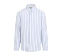 Carhartt Wip- Deven Stripe Shirt- Shirts- Hombre- Azul- M- Deven Stripe Shirt