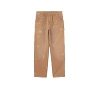 Carhartt Wip - Double Knee Pant - Trousers - Hombre - Marrón - W34 -