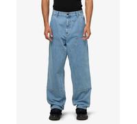 Carhartt WIP Double Knee Pants Azul claro