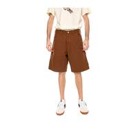 Carhartt Wip - Double Knee Short - Shorts - Hombre - Marrón - W30 -