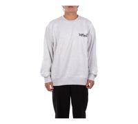 Carhartt Wip - Felpa Logo Frontale - Sweatshirts & Hoodies - Hombre - Gris - L -