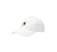 CARHARTT WIP Gorra DEARBORN UNCOATED blanco