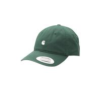 Carhartt WIP Gorra 'Madison' verde oscuro / negro / blanco 55-60 verde oscuro / negro / blanco