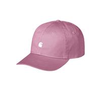 Carhartt WIP - Gorras - Madison Logo Cap Gentle Purple / White - Púrpura Púrpura one size
