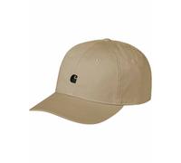 Carhartt WIP - Gorras - Madison Logo Cap Leather / Black - Beige Beige one size