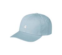 Carhartt WIP - Gorras - Madison Logo Cap Tourmaline / White - Azul Azul one size