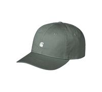 Carhartt WIP - Gorras - Madison Logo Cap Velvet Green / White - Verde Verde one size