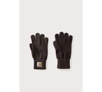 Carhartt WIP Guantes con dedos marrón oscuro L-XL EUR