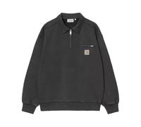 Carhartt Wip - Half Zip Detroit Sweat - Sweatshirts & Hoodies - Hombre - Negro - XL -