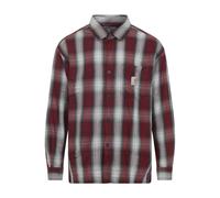Carhartt Wip - Harlin Shirt - Shirts - Hombre - Multicolor - S -