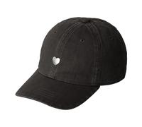 Carhartt Wip - Heart Metal Cap - Accessories - unisex - Negro - ONE SIZE -
