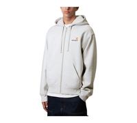 Carhartt Wip - Hooded American Script Jacket - Sweatshirts & Hoodies - Hombre - Gris - XL -