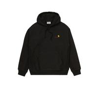 Carhartt Wip- Hooded American Script- Sweatshirts & Hoodies- Hombre- Negro- S- Hooded American Script