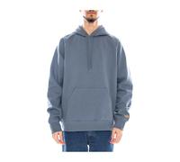 Carhartt Wip- Hooded Chase Sweat- Sweatshirts & Hoodies- Hombre- Azul- L- Hooded Chase Sweat