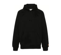 Carhartt Wip- Hooded Chase Sweat- Sweatshirts & Hoodies- Hombre- Negro- 2XL- Hooded Chase Sweat