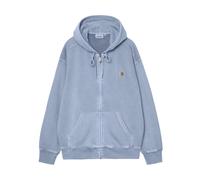 Carhartt Wip- Hooded Nelson Jacket- Sweatshirts & Hoodies- Hombre- Azul- S- Hooded Nelson Jacket