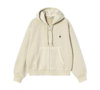 Carhartt Wip- Hooded Nelson Jacket- Sweatshirts & Hoodies- Mujer- Beige- S- Hooded Nelson Jacket
