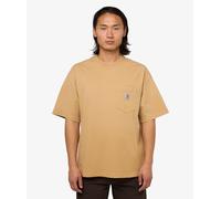 Carhartt WIP Hudson Pocket T-Shirt Amarillo pastel