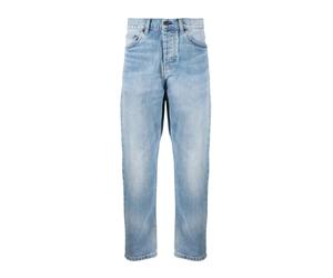 Carhartt Wip - Jean corte recto con detalles - Jeans - Hombre - Azul - W29 -