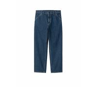 Pantalones vaqueros Carhartt WIP Single Knee Men's Denim Pants Unisex Azul 30/32