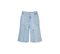 CARHARTT WIP Jeansshorts SNAKE NIXON azul | L