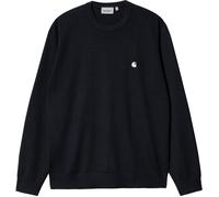 Carhartt WIP - Jerséis - Madison Sweater Dark Navy Wax de Nylon - Talla S - Azul marino Azul marino S