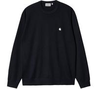 Carhartt WIP - Jerséis - Madison Sweater Dark Navy Wax de Nylon - Talla XL - Azul marino Azul marino XL