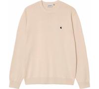Carhartt WIP - Jerséis - Madison Sweater Fleur De Sel / Black de Lana - Talla XL - Beige Beige XL