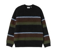 Carhartt Wip - Jersey de invierno de lana de alpaca - Sundling Stripe/Palisande - Knitwear - Hombre - Multicolor - L -
