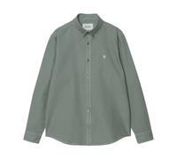 Carhartt Wip- L/S Bolton Shirt- Shirts- Hombre- Verde- S- L/S Bolton Shirt