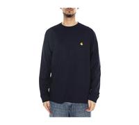 Carhartt Wip - L/S Chase T-Shirt - Tops - Hombre - Azul - M -