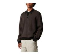 Carhartt Wip - L/S Lowis Polo - Tops - Hombre - Marrón - M -
