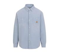 Camisa Relaxed Carhartt WIP Painter para hombre Azul M