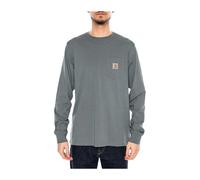 Carhartt Wip - L/S Pocket Long Sleeve Top - Tops - Hombre - Verde - S -
