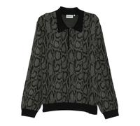 Carhartt Wip - L/S Snake Polo - Tops - Hombre - Multicolor - L -