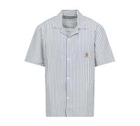 Carhartt Wip - Leavel Shirt - Shirts - Hombre - Azul - S -