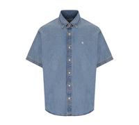 Carhartt Wip- Lucas Denim Shirt- Shirts- Hombre- Azul- M- Lucas Denim Shirt