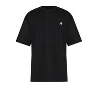 Carhartt Wip - Camiseta S/S Madison - Tops - Hombre - Negro - M -