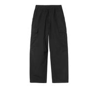 Carhartt WIP - Pantalones - Mandler Cargo Pant Black Garment Dyed - Talla M - Negro Negro M