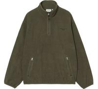 Carhartt WIP - Marcas - Edmore Half Zip Sweat Fleece Cypress Black - Talla M - Caqui Caqui M