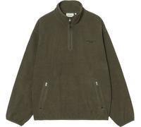 Carhartt WIP - Marcas - Edmore Half Zip Sweat Fleece Cypress Black - Talla S - Caqui Caqui S