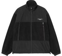 Carhartt WIP - Marcas - Edmore Jacket Fleece Black White - Talla M - Negro Negro M