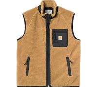 Carhartt WIP - Marcas - Prentis Vest Liner Leather / Black - Talla L - Marrón Marrón L