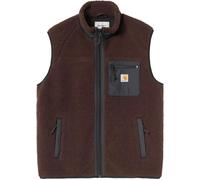 Carhartt WIP - Marcas - Prentis Vest Liner Palisander Black - Talla S - Marrón Marrón S
