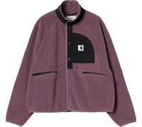 Carhartt WIP - Marcas - W' Flynn Fleece Jacket Phlox / Black para Mujer - Talla XS XS