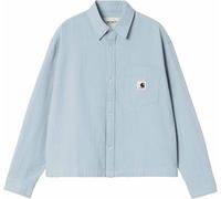 Carhartt WIP - Marcas - W' L/S Toland Shirt Toland Stripe Blue Fog para Mujer - Talla M - Azul Azul M