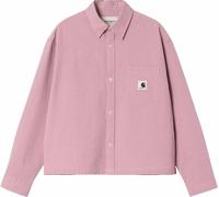 Carhartt WIP - Marcas - W' L/S Toland Shirt Toland Stripe Pink Fog para Mujer - Talla M - Rosa Rosa M