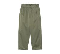 Carhartt Wip - Marv Pant - Trousers - Hombre - Verde - S -